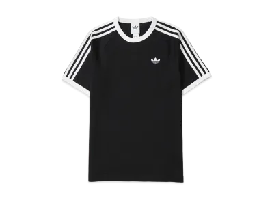 adidas 3-Stripes Tee "Black"