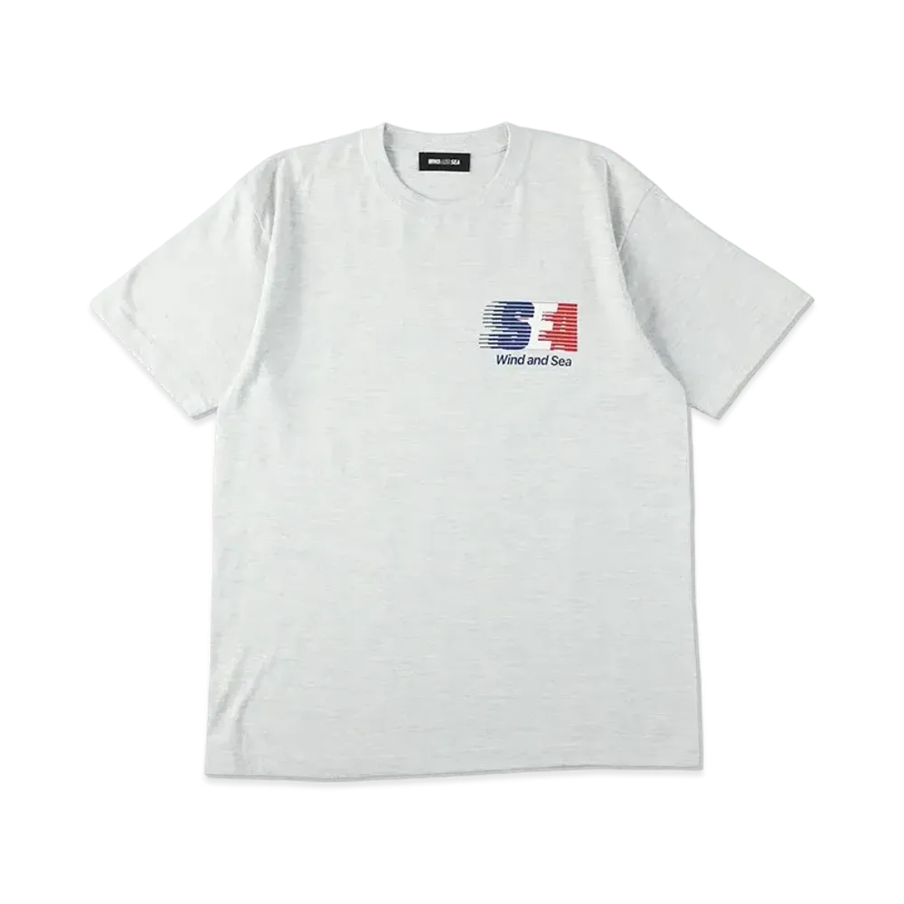 WIND AND SEA Physical Culture Tee "Ash"