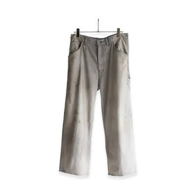 ANCELLM Aging Painter Pants "Gray"