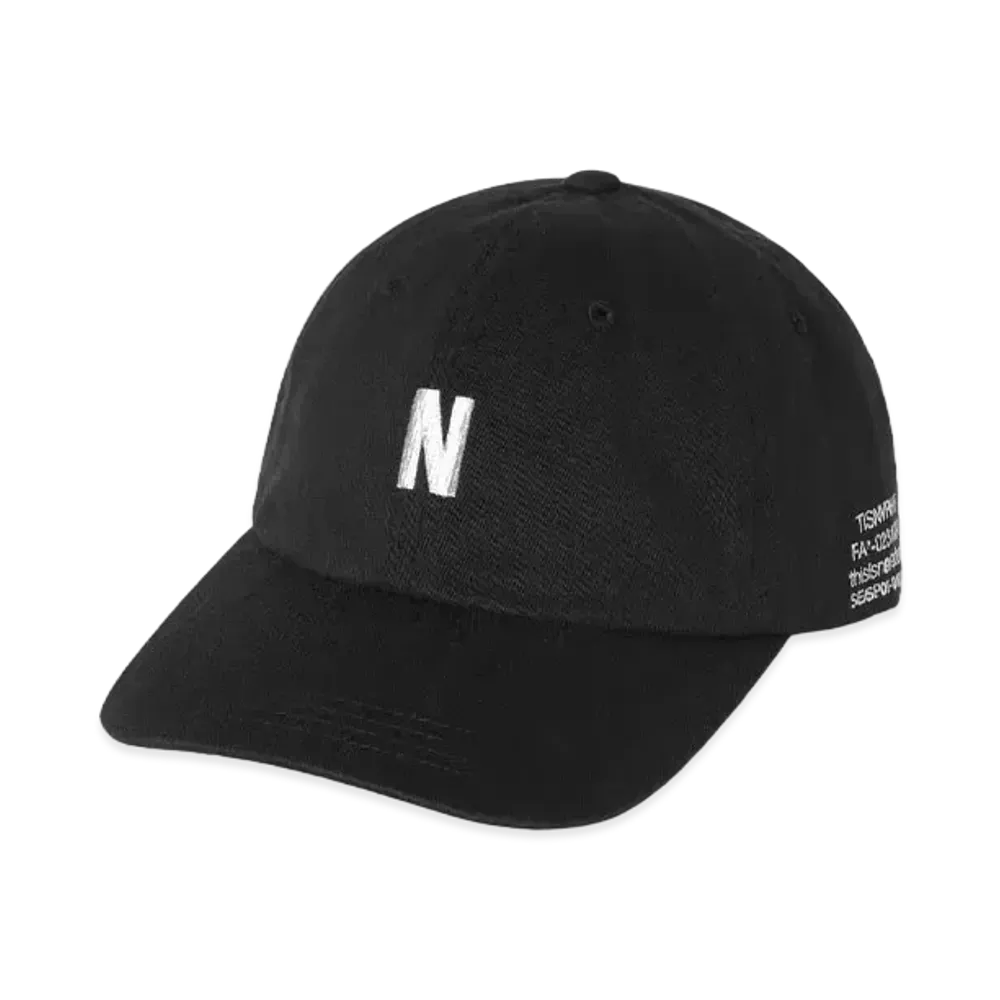 thisisneverthat N-Logo Cap"Black"