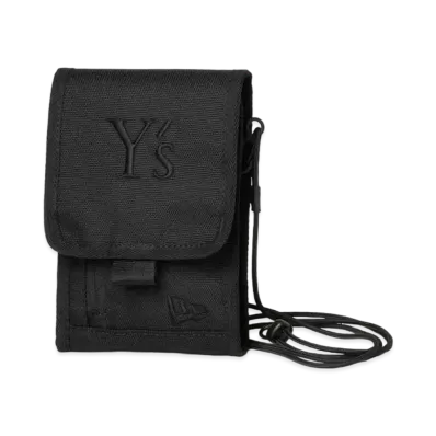 NEW ERA x Y's 24AW Neck Pouch "Black"