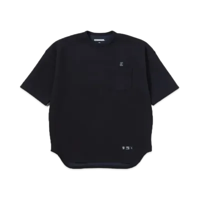 NEIGHBORHOOD Double Crewneck SS . EC "Black"