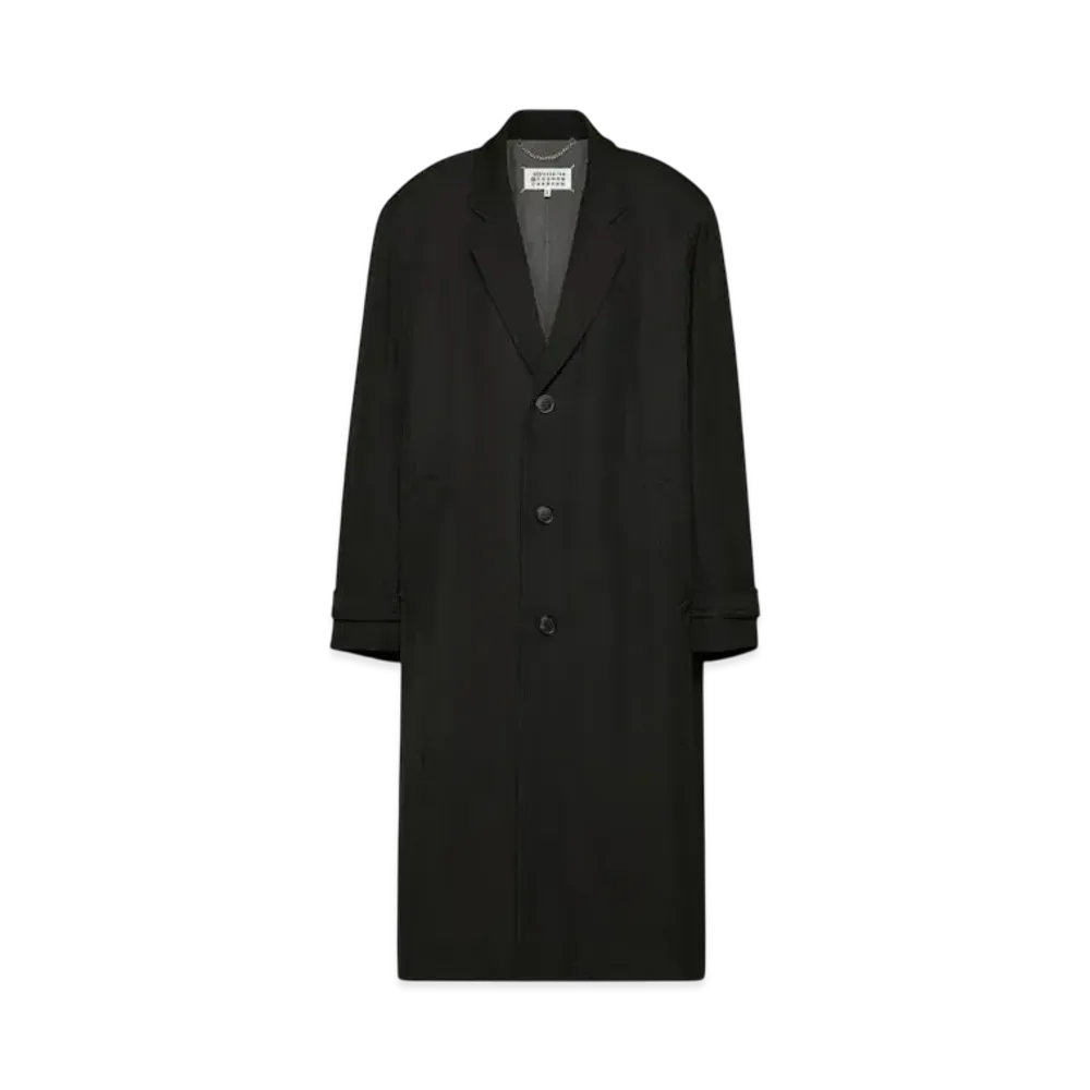 Maison Margiela Women's Wool Coat "Black"