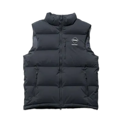 F.C.Real Bristol Down Vest "Black"