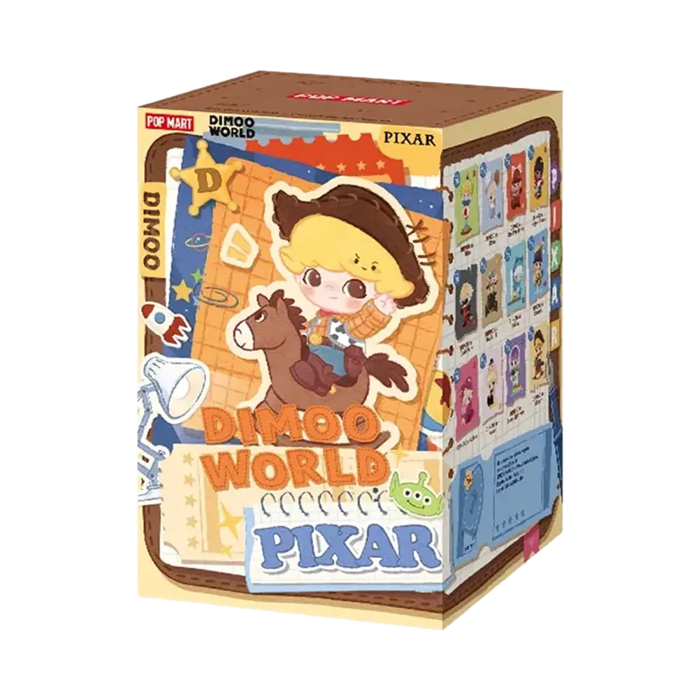 POP MART DIMOO WORLD x PIXAR Series Figures [Piece]