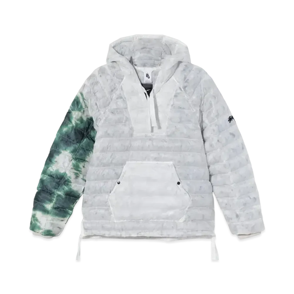 Nike x Stussy Insulated Pullover Jacket "White"