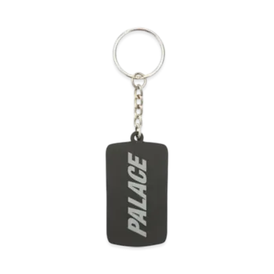 PALACE Ping Keyring "Black"