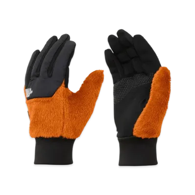 The North Face Denali Etip Glove "Yam Orange"