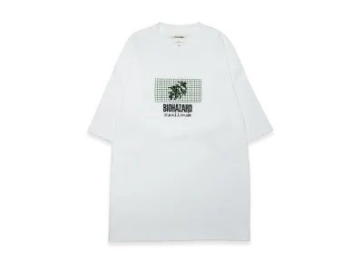 VAULTROOM x Biohazard Green Herb Tee "White"