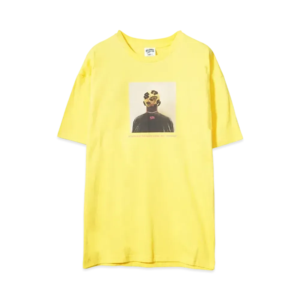 BILLIONAIRE BOYS CLUB BB DYE T-SHIRT "YELLOW"