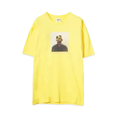 BILLIONAIRE BOYS CLUB BB DYE T-SHIRT "YELLOW"