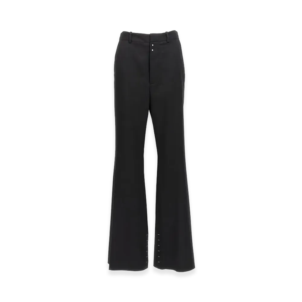 MM6 Maison Margiela Women's High-Waist Trousers "Black"