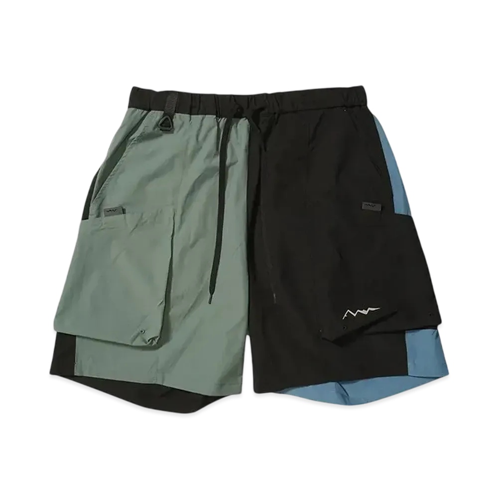 MANASTASH RIVER SHORTS"PANEL"