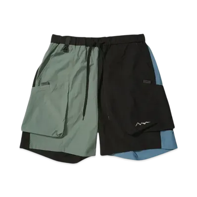 MANASTASH RIVER SHORTS"PANEL"