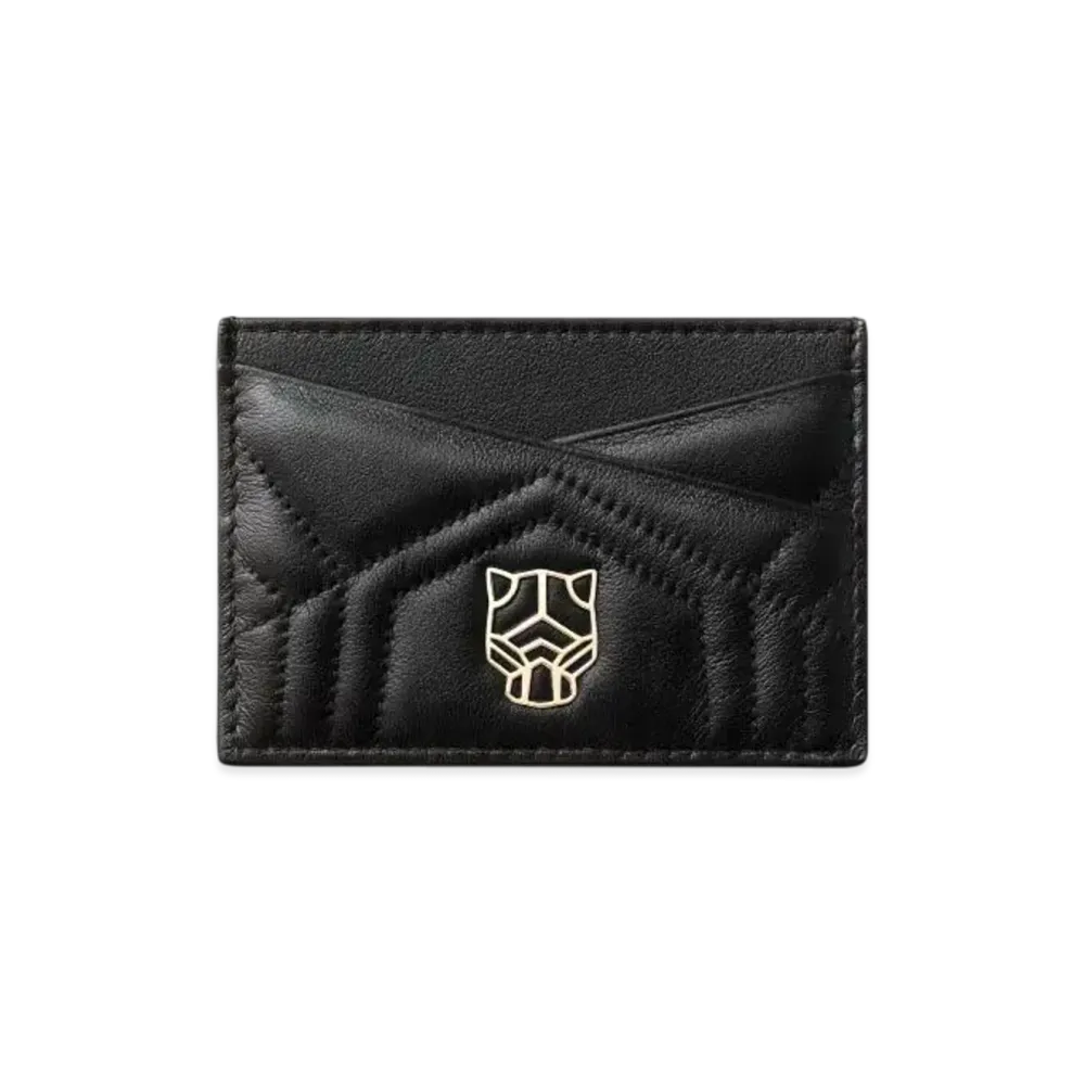 Cartier Simple Card Holder, Panthere de Cartier "Black"