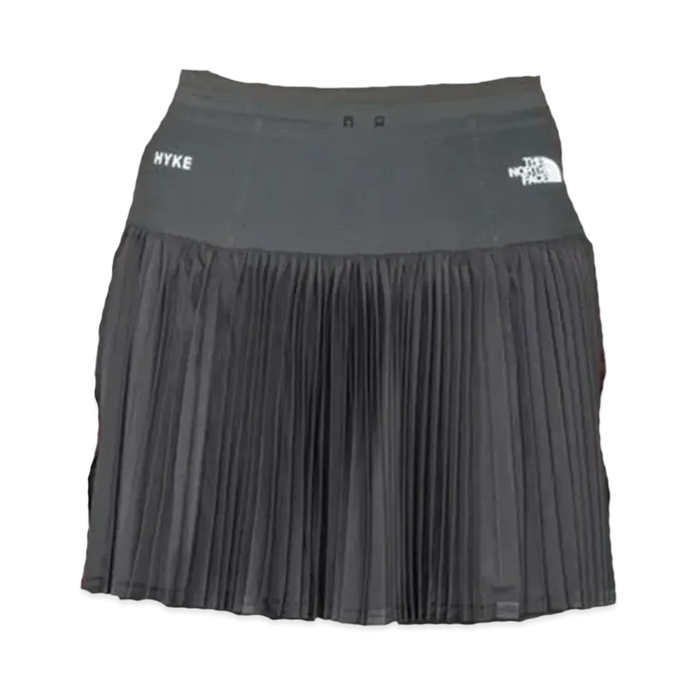 The North Face x HYKE Women's Enduris Trail Pleats Skirt "Dark Gray