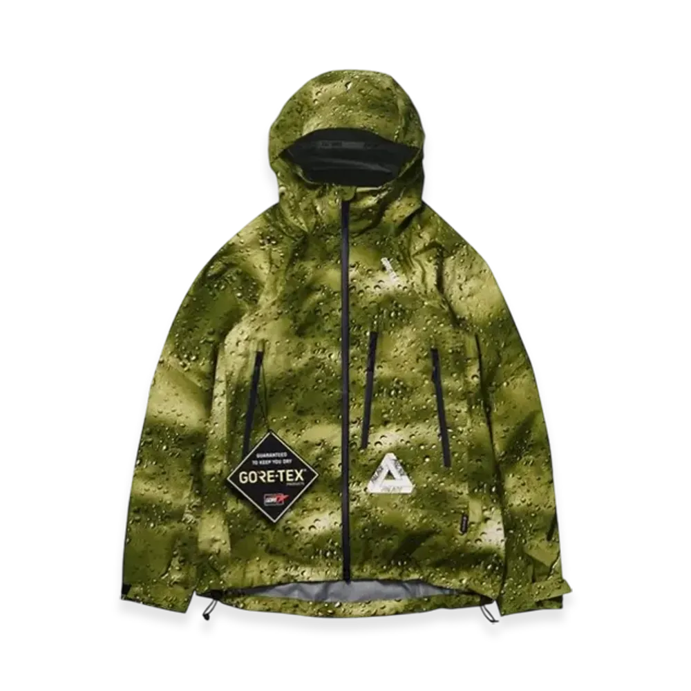 PALACE Jacket Goretex "Green"