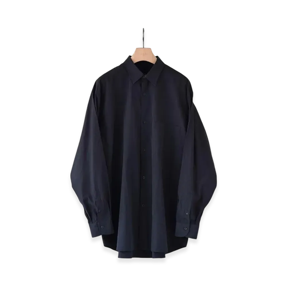 COMOLI COMOLI Shirt "Navy"
