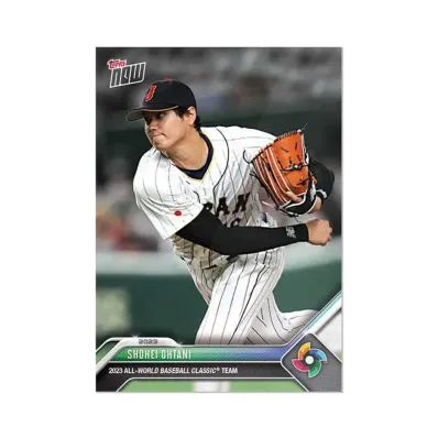 大谷翔平 (2023 オールWBCチーム - MLB トップスナウ - 12カードセット)