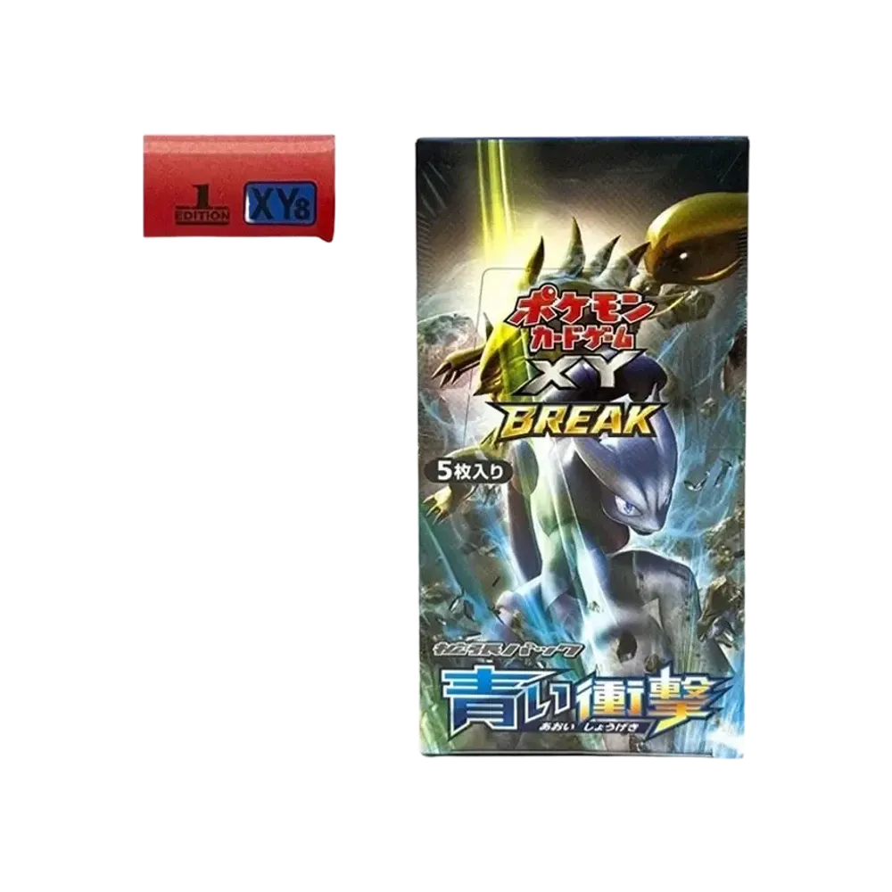ポケモンカードゲーム XY 拡張パック 青い衝撃 1ED ボックス