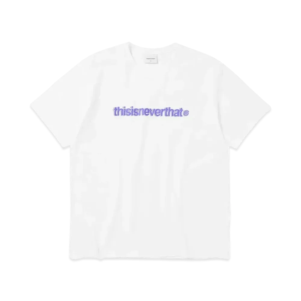 thisisneverthat Cracked T-Logo Tee "White"
