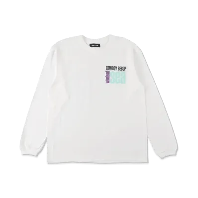 WIND AND SEA X COWBOY BEBOP (YSCB) L/S TEE "White"