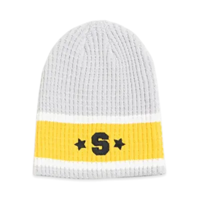 Stussy Varsity S Stripe Skullcap "Grey"