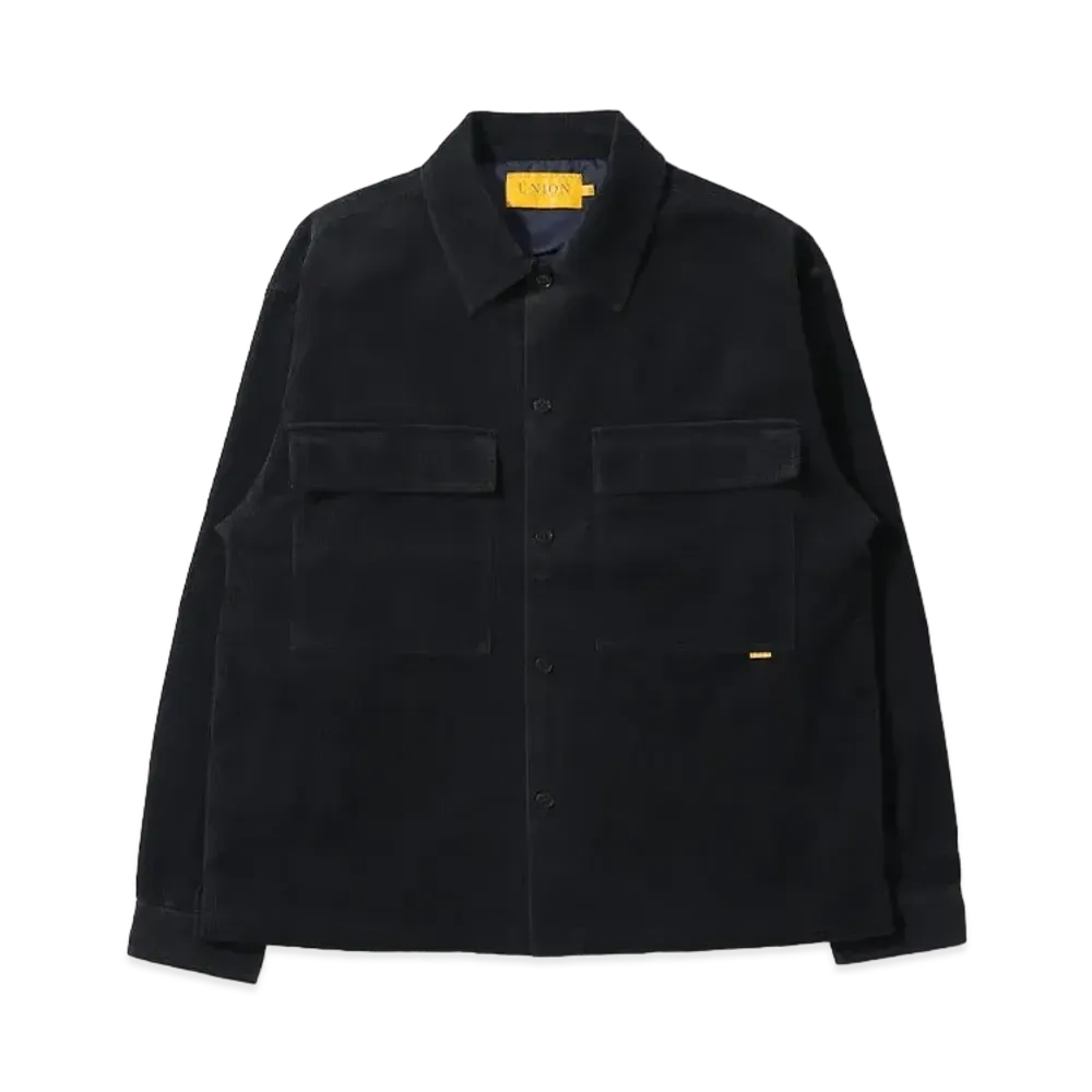Union Burleigh Shirt "Caviar"