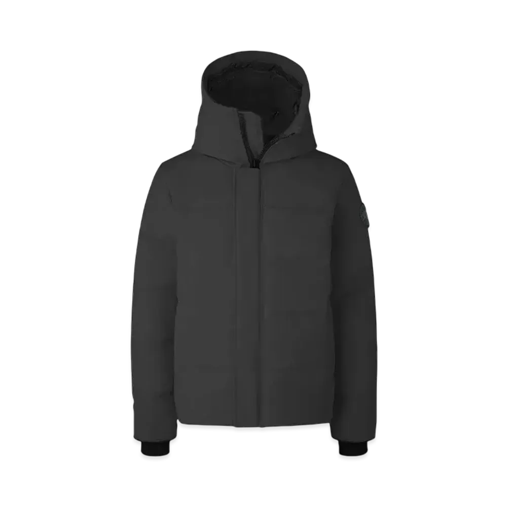 CANADA GOOSE MacMillan Parka Black Label "Black"
