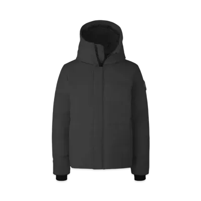 CANADA GOOSE MacMillan Parka Black Label "Black"