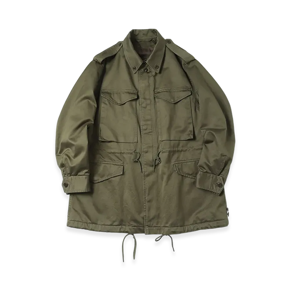 Unlikely B.D M-51 Field Jacket "Olive Drab"
