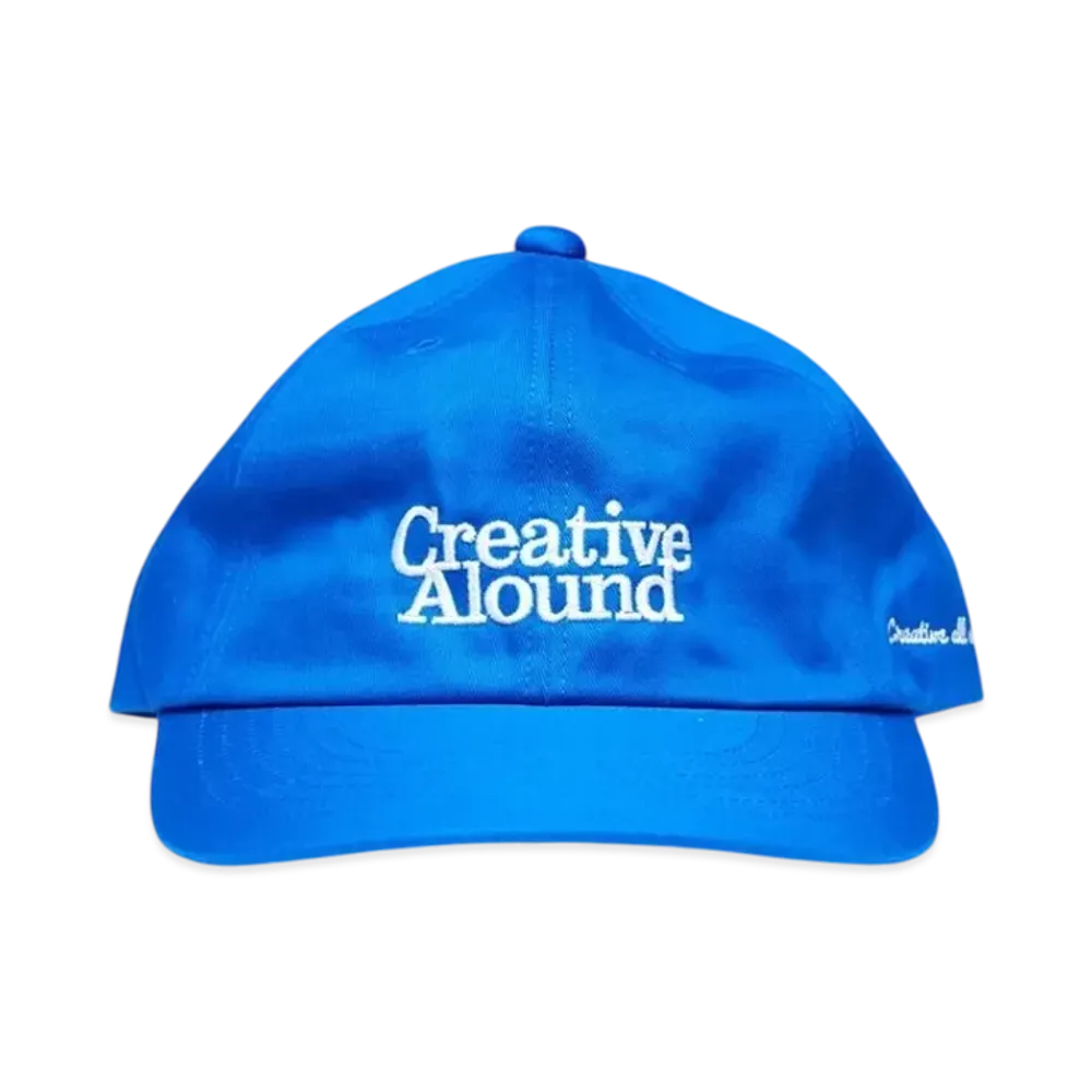 ALOUND Cotton Logo Cap "Blue"