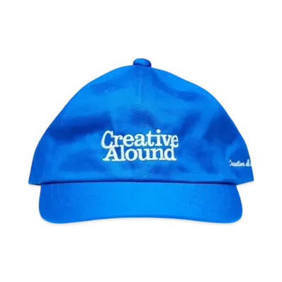 ALOUND Cotton Logo Cap "Blue"