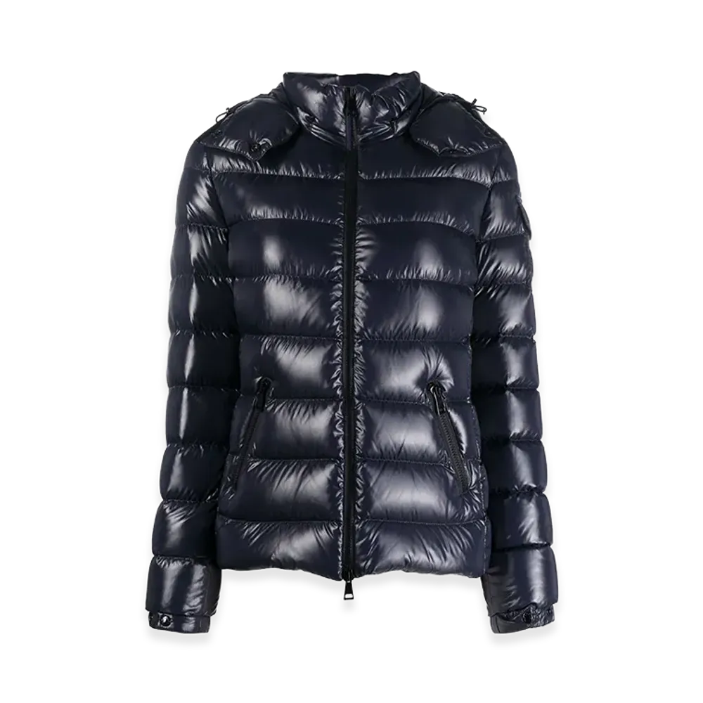 MONCLER Women's Coats "Blue"
