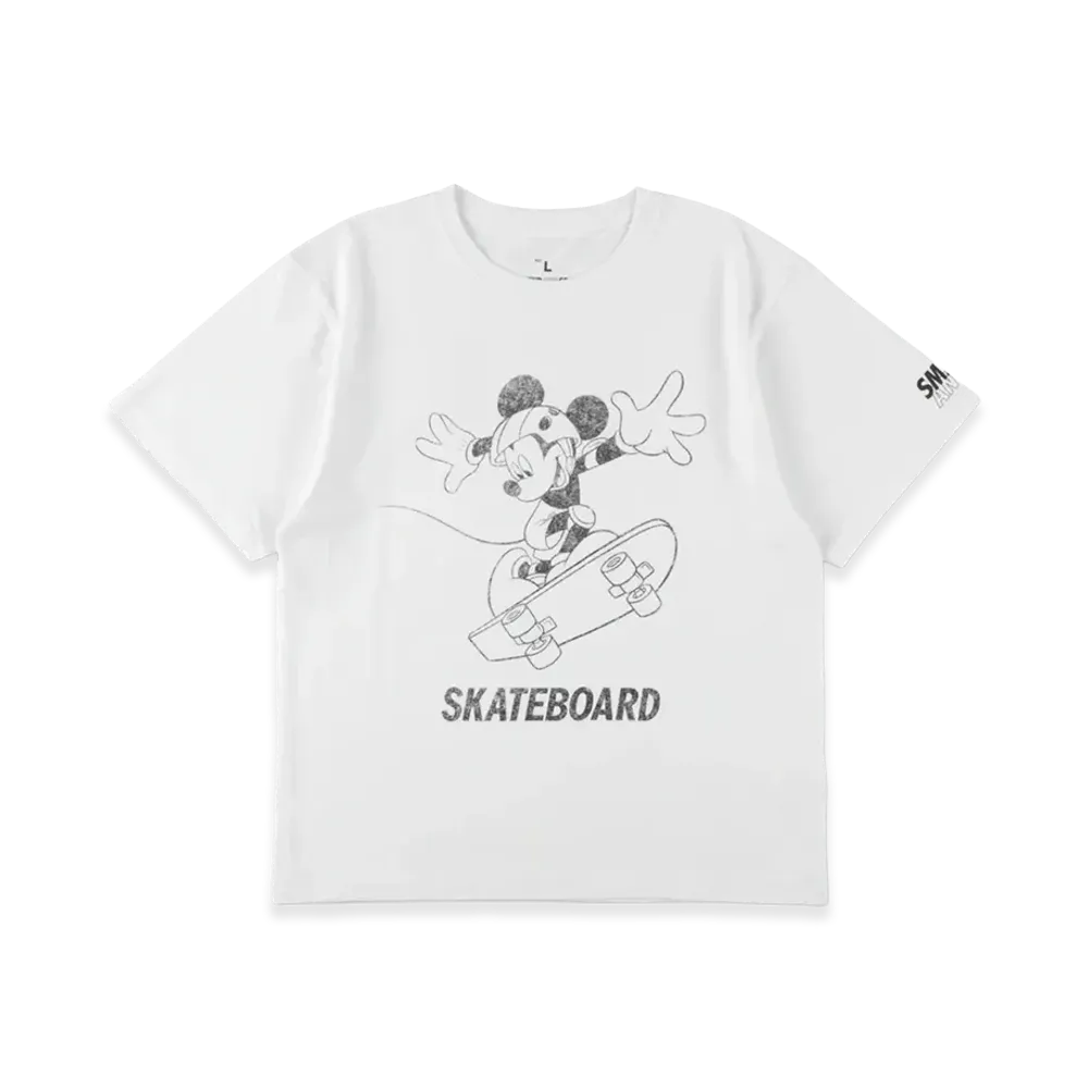 WIND AND SEA x SMOOTHY Skate Kids S/S Tee "White"