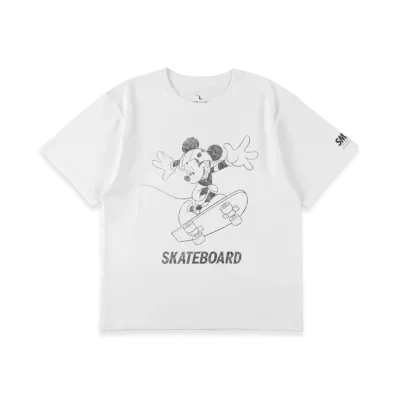 WIND AND SEA x SMOOTHY Skate Kids S/S Tee "White"