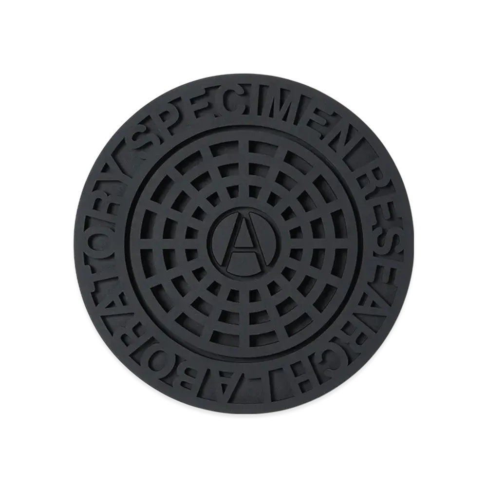 NEIGHBORHOOD SRL . Rubber Mat "Black"