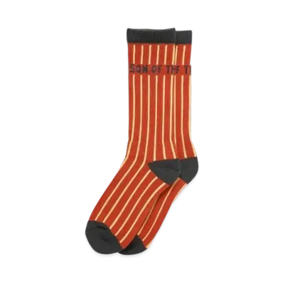 SON OF THE CHEESE STRIPE SOX "MUSTARED"