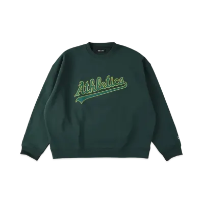 WIND AND SEA x MLB Crew Neck Sweat "Athletics"