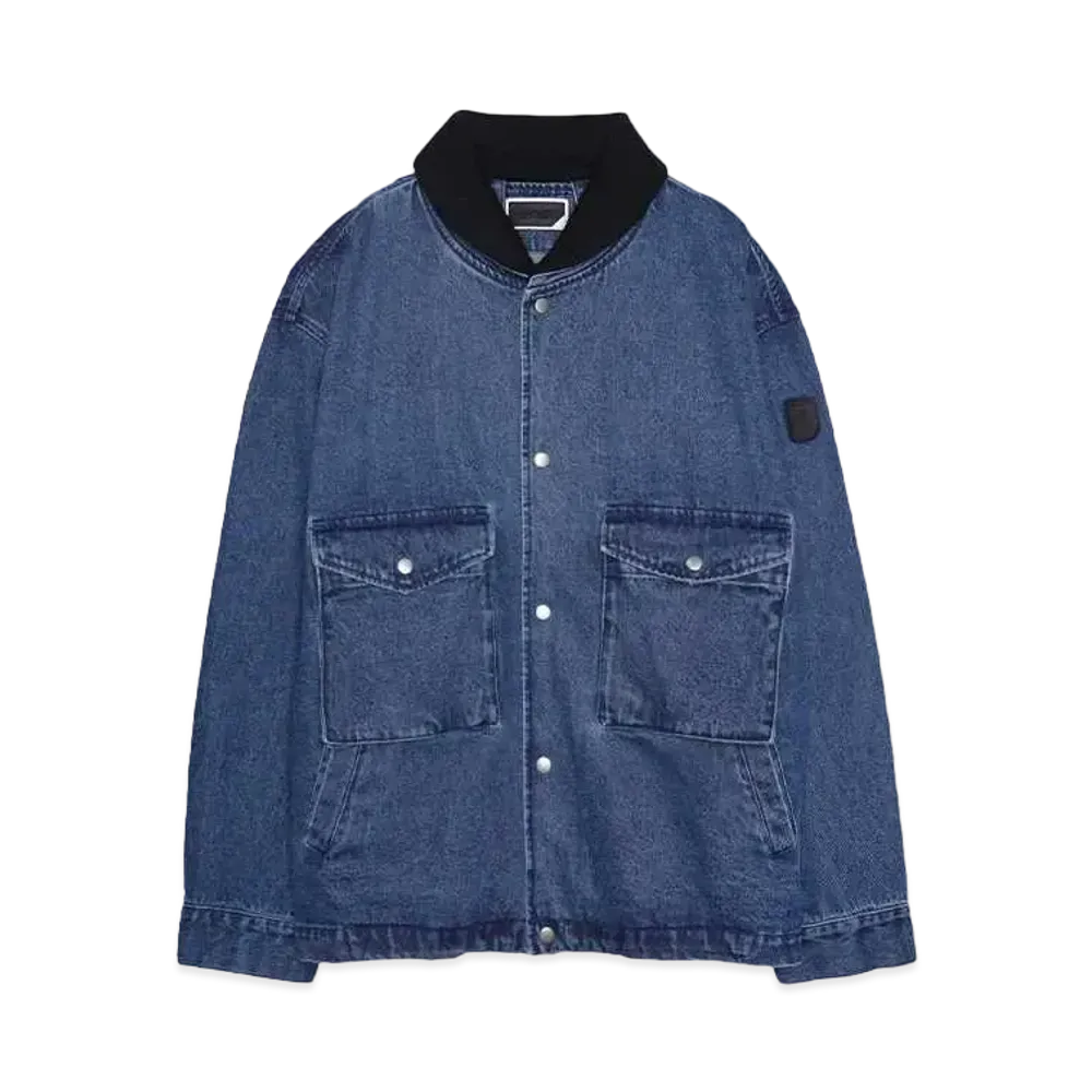 PHINGERIN FLOAT DENIM BLOUSON "BLUE"