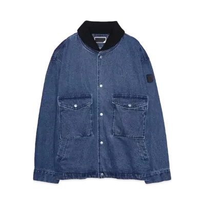 PHINGERIN FLOAT DENIM BLOUSON "BLUE"