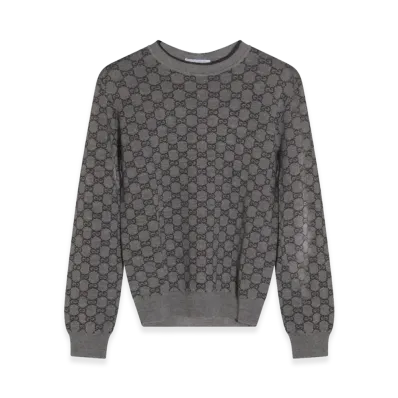 GUCCI Kids Sweaters "Grey"