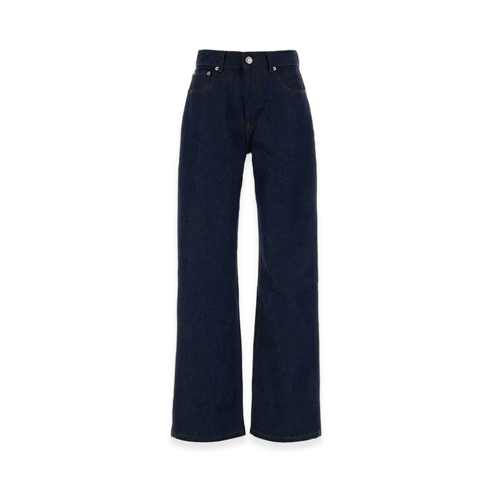 AMI PARIS Women's Denim Jeans "Blue"