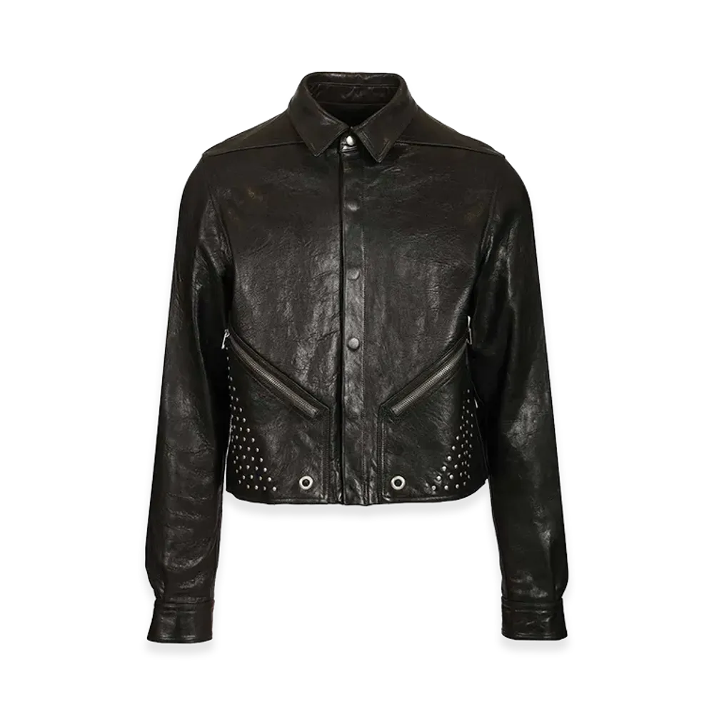 Rick Owens Alice Tour Jacket "Black"