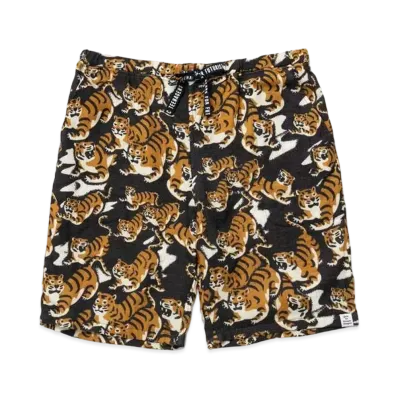 HUMAN MADE TIGER GAUZE SHORTS "Multi"