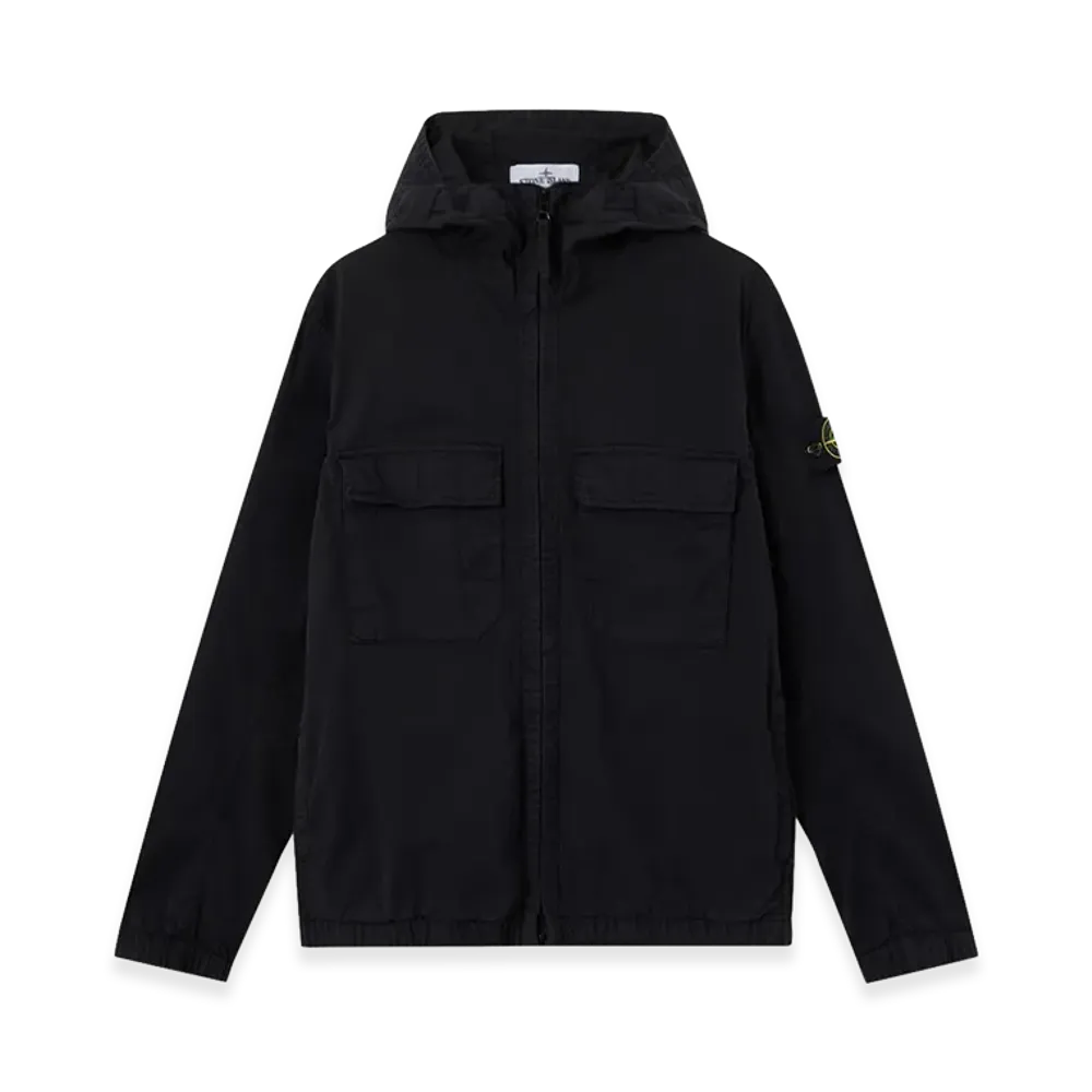 Stone Island 4100077 Stretch Organic Cotton Twill "Black"