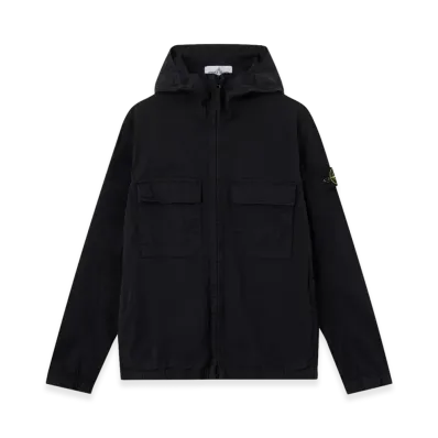 Stone Island 4100077 Stretch Organic Cotton Twill "Black"