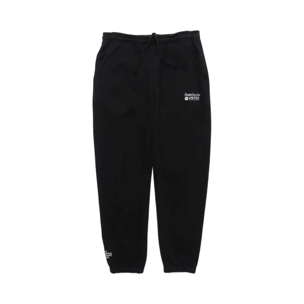 FreshService VIBTEX for Freshservice Vibtex Sweat Pants "Black"