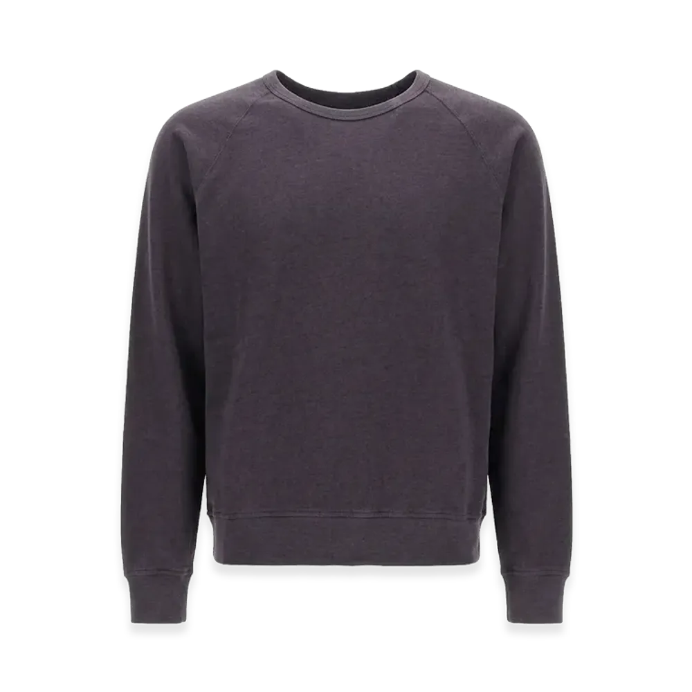 LEMAIRE Cotton Sweatshirt "Gray"