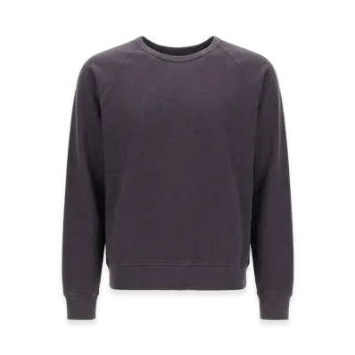 LEMAIRE Cotton Sweatshirt "Gray"